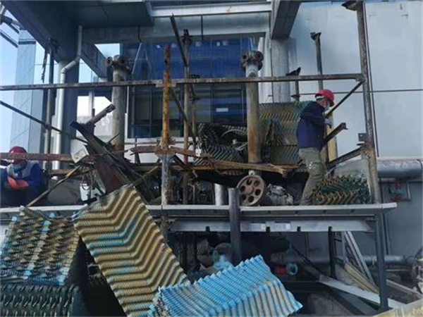 工業冷卻塔安裝要點與注意事項