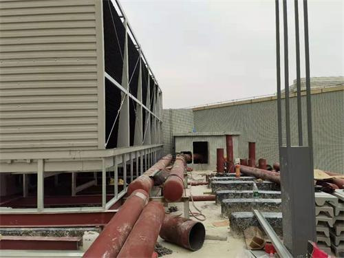 玻璃鋼冷卻塔廠家介紹冷卻塔漂水的處理方法(工業(yè)型