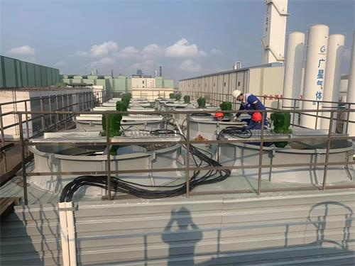 方形冷卻塔無填料改造的解決方法