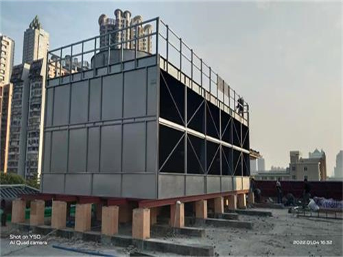 決定玻璃鋼冷卻塔冷卻能力的因素?(標準型玻璃鋼冷卻