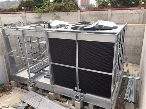 冷卻塔填料時應(yīng)考慮的幾個方面，你明白了嗎?(冷卻塔布置標(biāo)準(zhǔn))