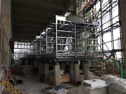 圓形冷卻塔噪音問題的處理措施,冷卻塔噪音怎么處理