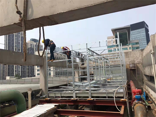 玻璃鋼冷卻塔開機(jī)時(shí)需做哪幾項(xiàng)工作(玻璃鋼冷卻塔施