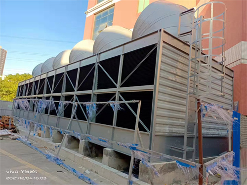 玻璃鋼冷卻塔循環(huán)冷卻水處理方案之一