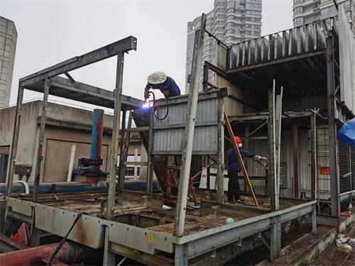 如何減少密閉式冷卻塔在移機(jī)時的損失？(如何判斷冷卻