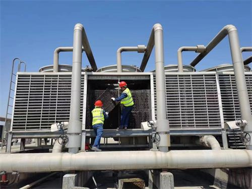 我們的冷卻塔經得起時間的考驗