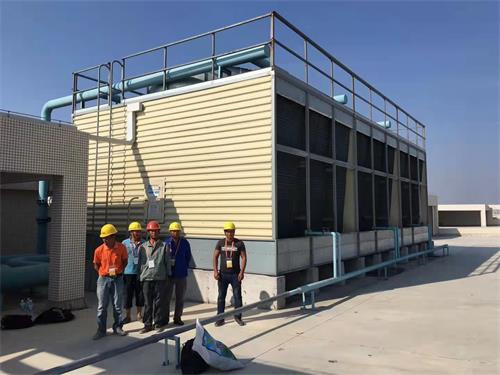 冷卻塔廠家:如何區分干式冷卻塔和濕式冷卻塔?(工業