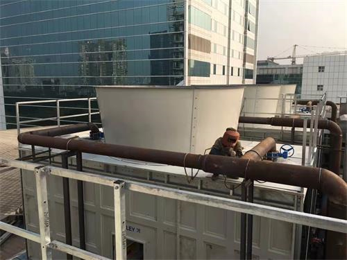 夏季氣溫升高冷卻塔需及時補水