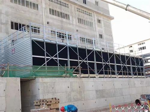 開式冷卻塔噴嘴的布置形式(閉式冷卻塔與開式冷卻塔)