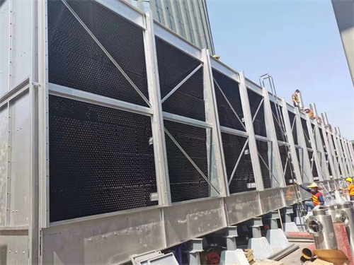 冷卻塔的防腐知識及使用前的準備工作,冷卻塔平臺防