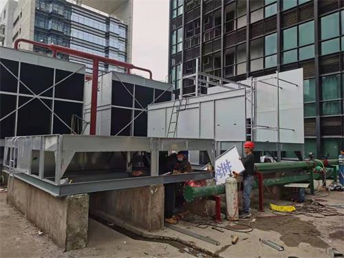 不銹鋼閉式冷卻塔排水不干凈會怎樣？(不銹鋼逆流冷卻