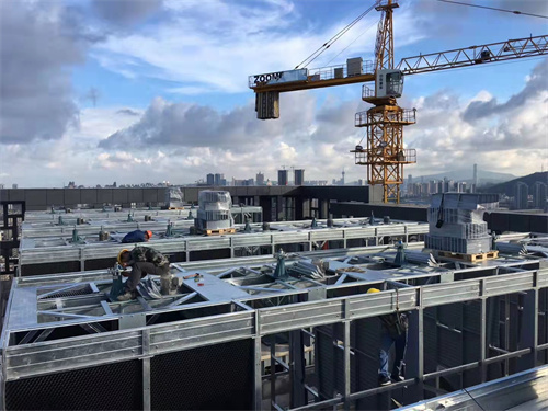 閉式冷卻塔應該安裝在什么位置比較好,閉式冷卻塔生