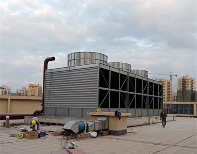 冷卻塔配件：冷卻塔種類及其優缺點(大中型圓形冷卻塔)