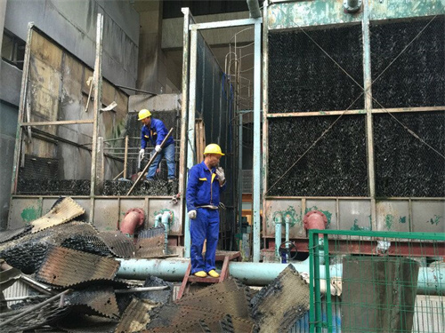 冷卻塔配件：冷卻塔種類及其優缺點(大中型圓形冷卻塔)