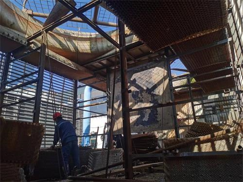 玻璃鋼冷卻塔水溫升高的原因