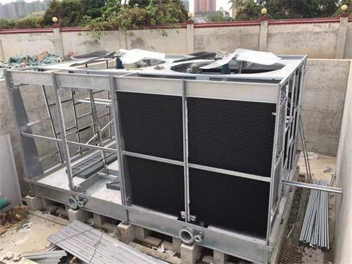 自動旋轉霧化式冷卻塔的優點