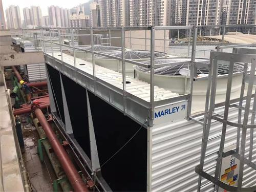 清遠冷卻塔廠家避免方形冷卻塔出現決裂現象(清遠冷