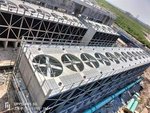 圓形逆流式玻璃鋼冷卻塔技術參數(河南方形逆流式玻