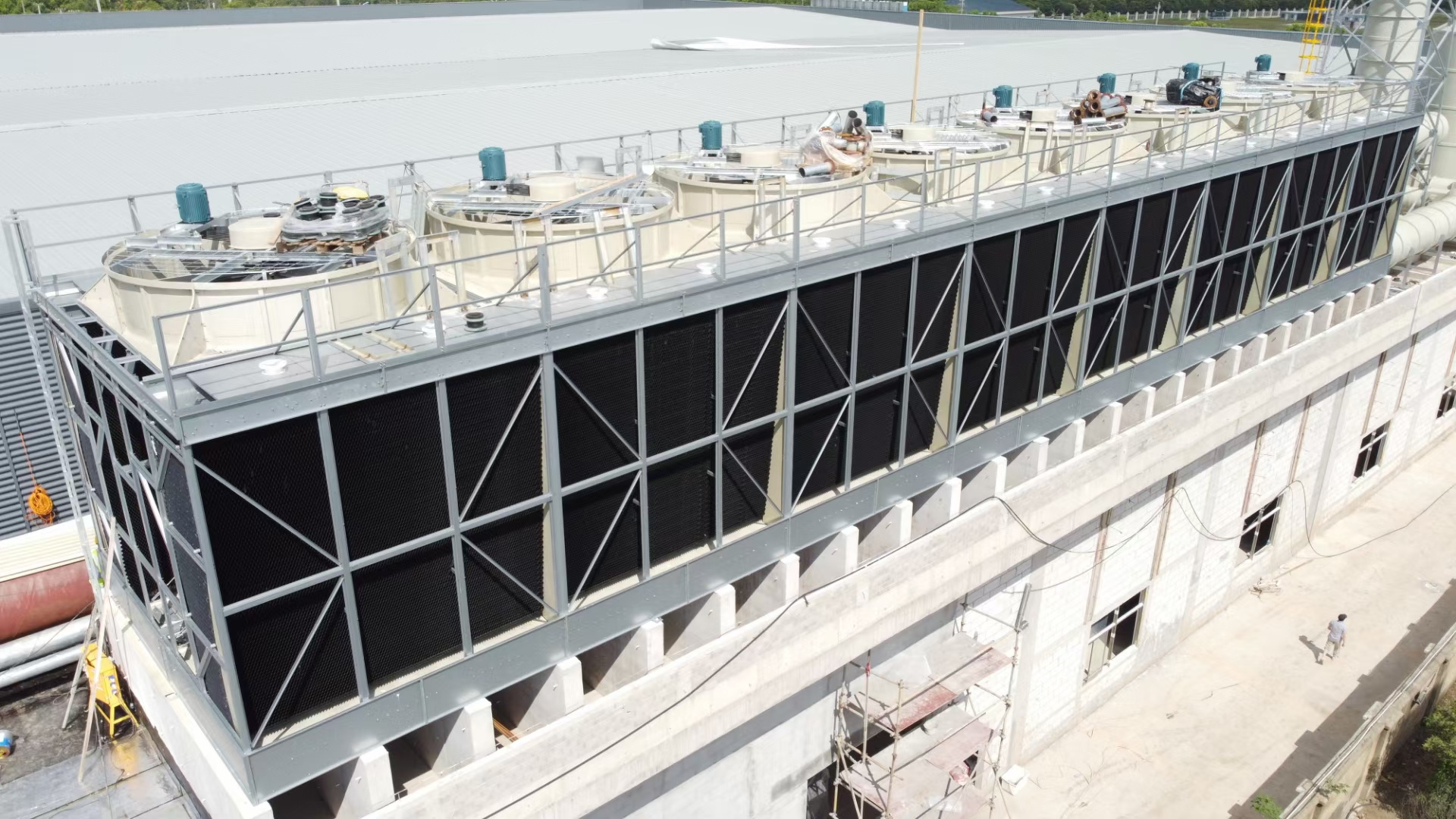 選購玻璃鋼冷卻塔的注意事項(雙全玻璃鋼冷卻塔哪家